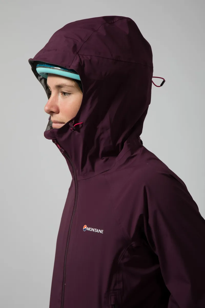 Montane Womens Element Stretch Jacket - Saskatoon Berry-8